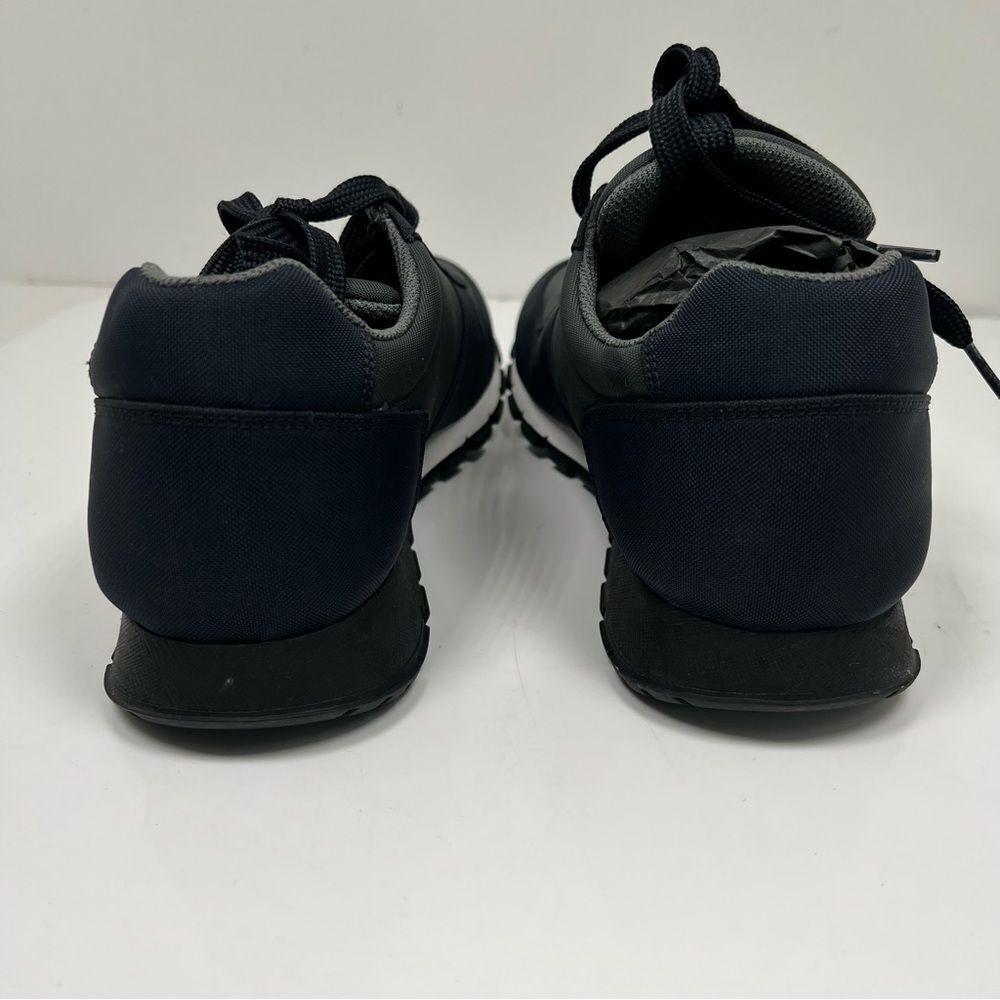 PRADA Nylon Matchrace Sneakers - 4E2942 - Navy Blue Gren - US 7 - Picture 5 of 9